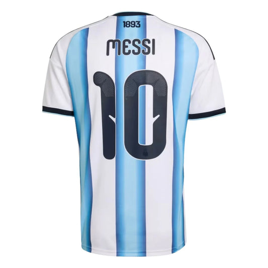 Argentina 3-Star Messi 10 Home Jersey 2026 World Cup Edition – Explore Outfitters