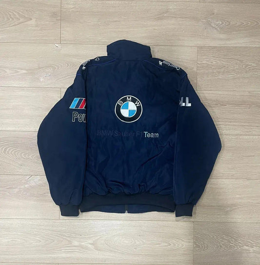 BMW F1 JACKET BLUE PETRONAS