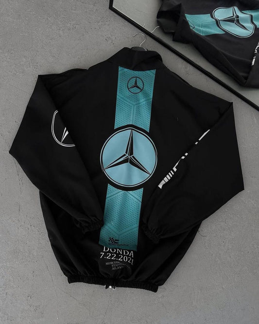Mercedes-AMG F1 PETRONAS JACKET BLACK