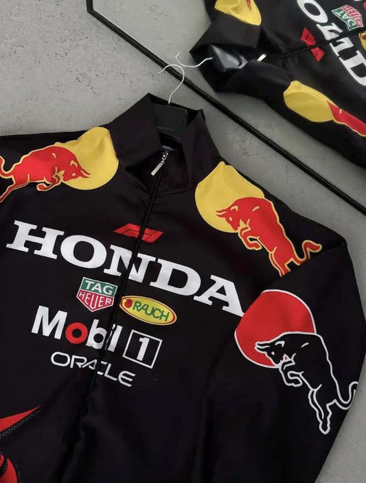 F1 Red Bull Honda Racing Team Jacket (Unisex)