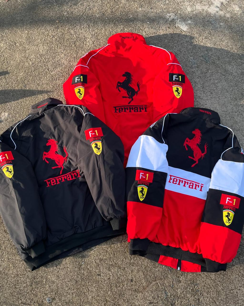 F1 JACKETS