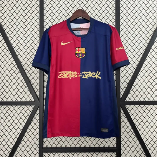 FC Barcelona x Travis Scott Special Edition Jersey