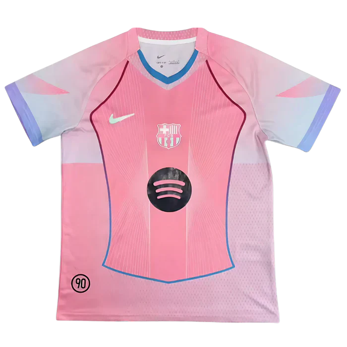 FC Barcelona 25/26 Special Jersey – Pink Edition