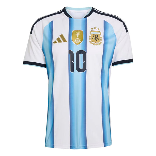 Argentina 3-Star Messi 10 Home Jersey 2026 World Cup Edition – Explore Outfitters