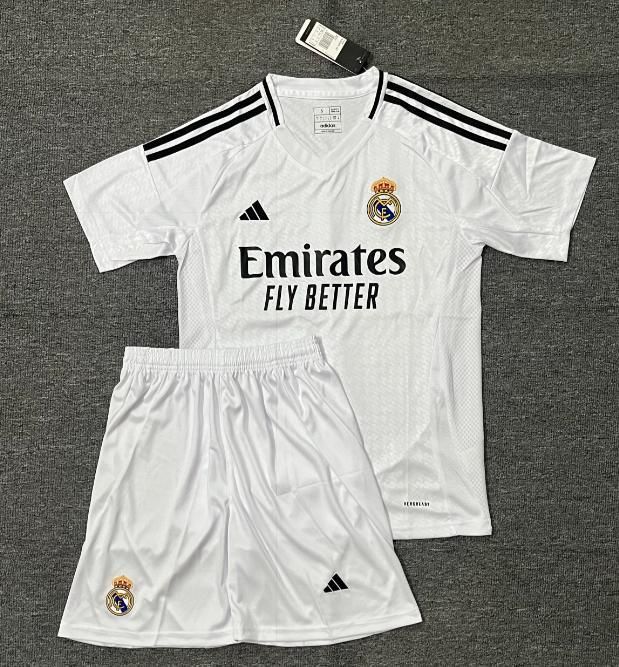 Real Madrid Home Jersey 2025
