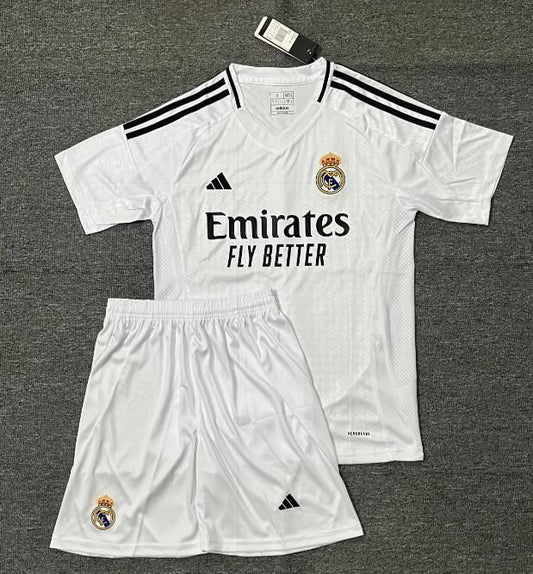 Real Madrid Home Jersey 2025
