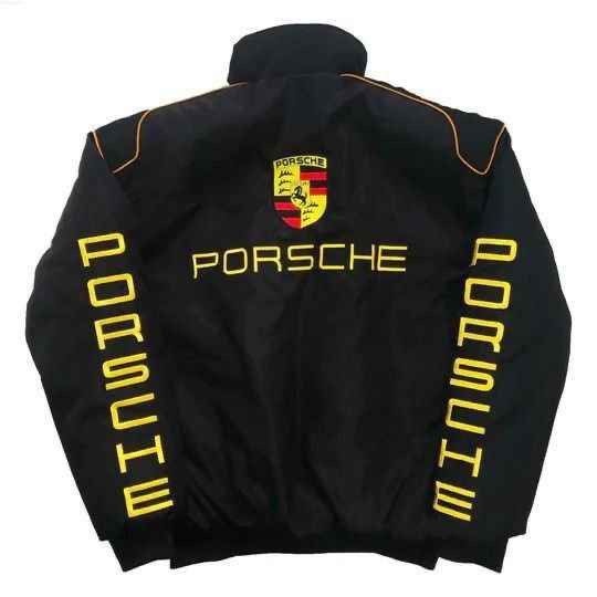 Porsche F1 Jacket Black
