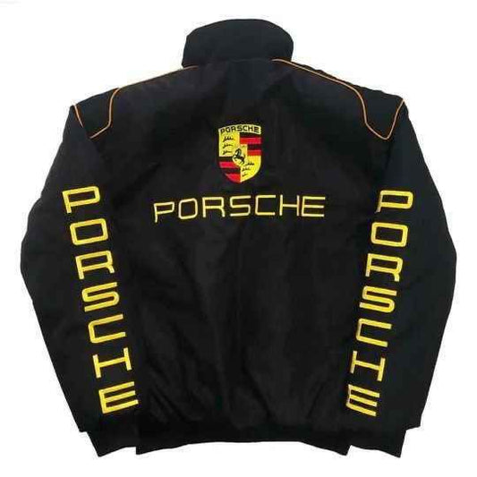 Porsche F1 Jacket Black