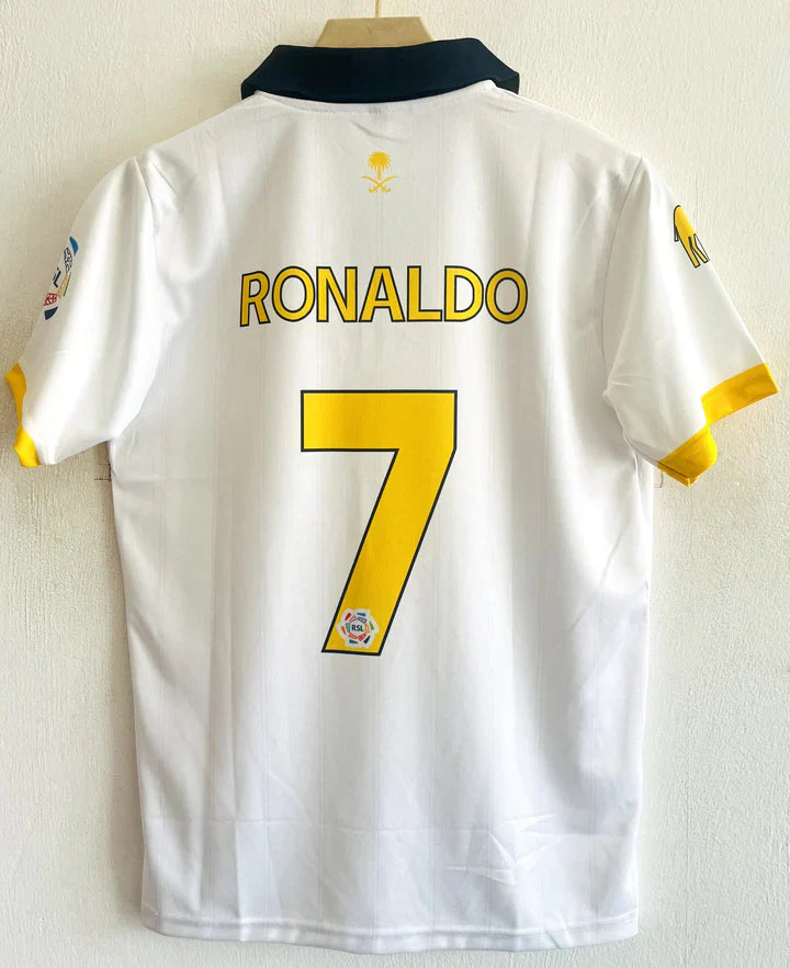 Al-Nassr 2024/25 Ronaldo #7 Third Jersey