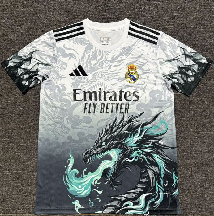 Real Madrid Dragon Jersey