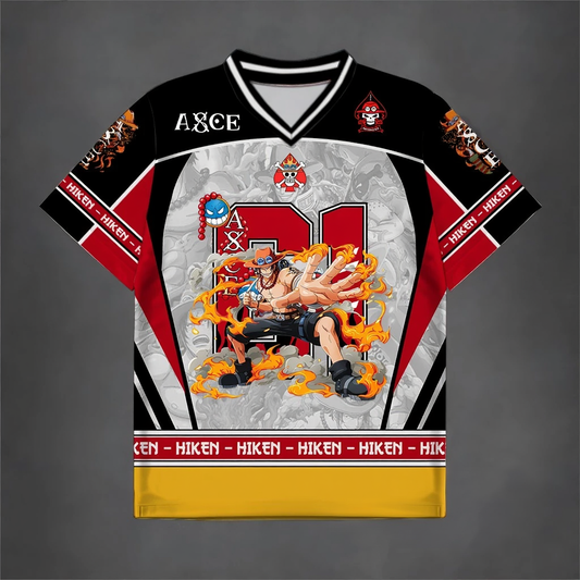 Fire Fist Ace Jersey – Inferno Edition