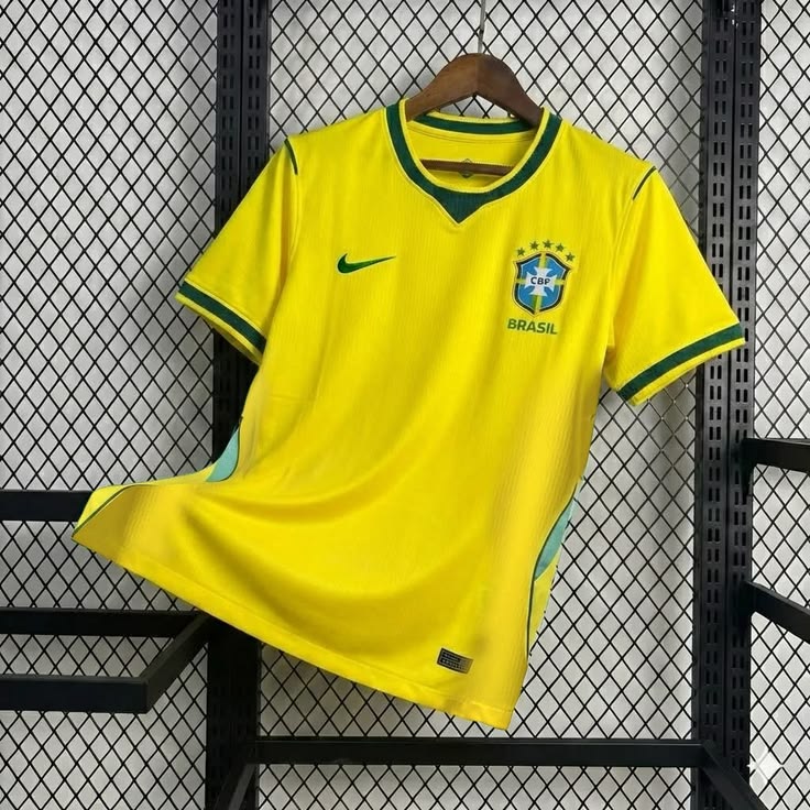Brazil 2026 Home Kit Special Edition – CBF National Team Soccer Jersey