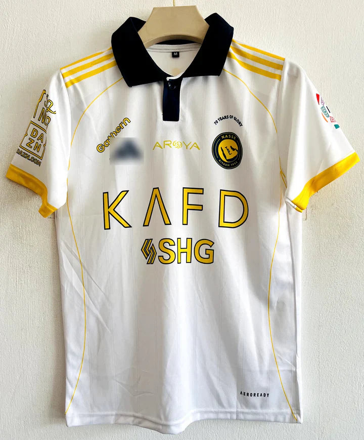 Al-Nassr 2024/25 Ronaldo #7 Third Jersey