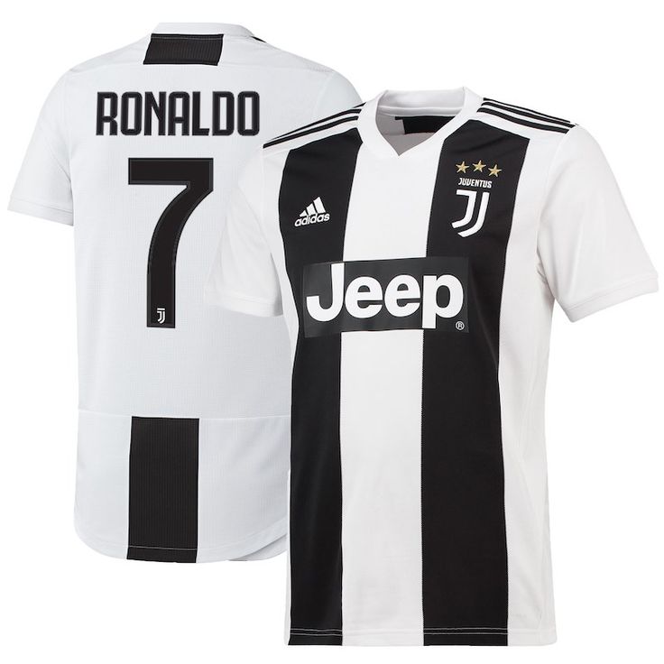Juventus Ronaldo Jersey