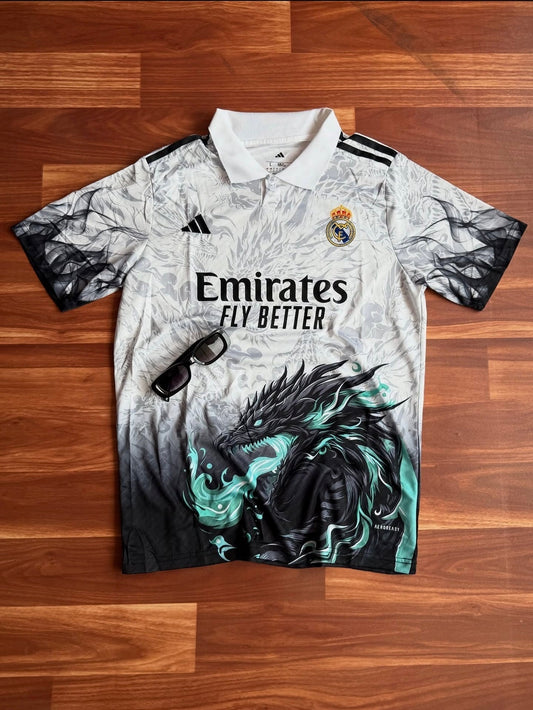 Real Madrid Dragon Jersey