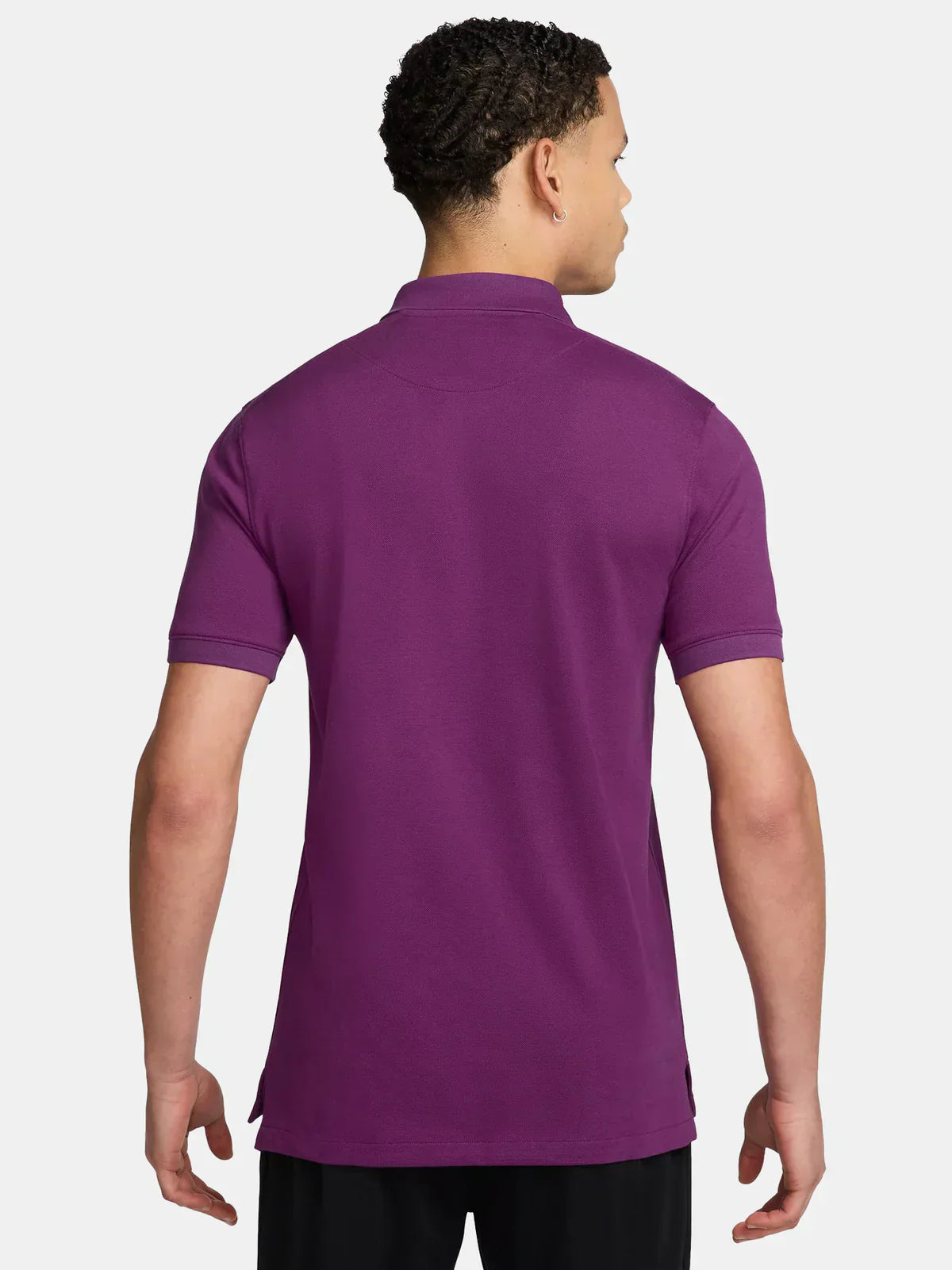 FC Barcelona Travel Polo Shirt – Purple Edition (Nike)