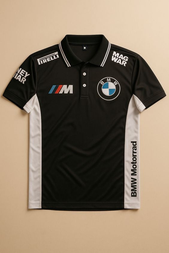 BMW Motorrad M Motorsport Official Team Polo – Explore Outfitters