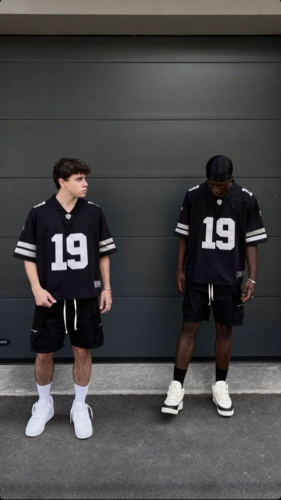 Midnight 19 Oversized Varsity Jersey