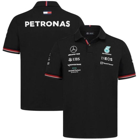 Mercedes-AMG Petronas F1 Official Team Polo by Tommy Hilfiger – Explore Outfitters