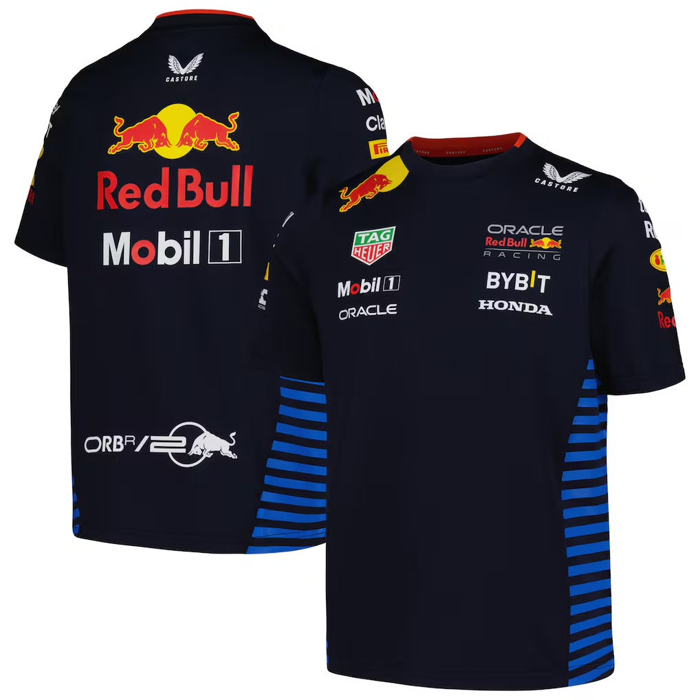 Red Bull Racing 2024 Official Team Jersey – Castore Edition
