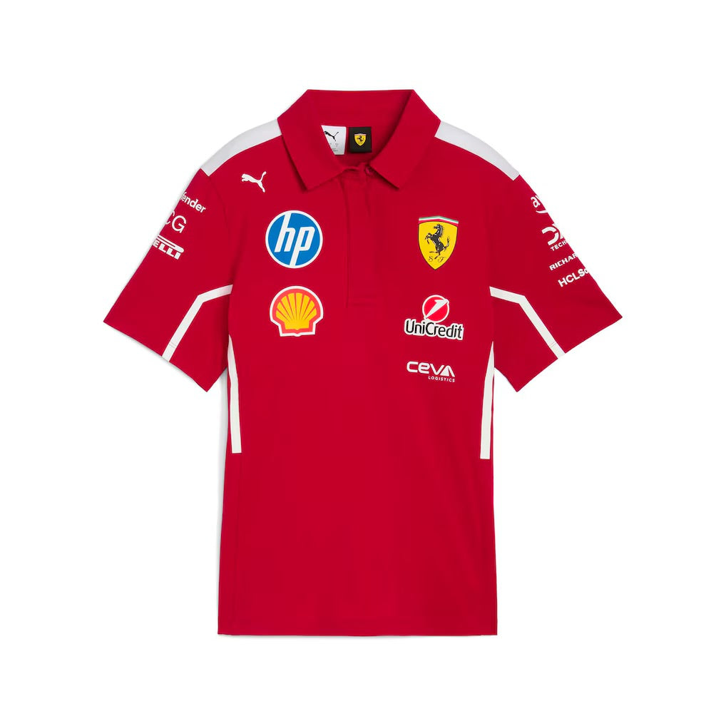 Rosso Velocity Motorsport Polo Jersey