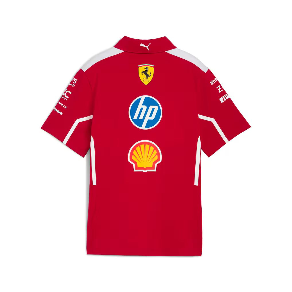 Rosso Velocity Motorsport Polo Jersey