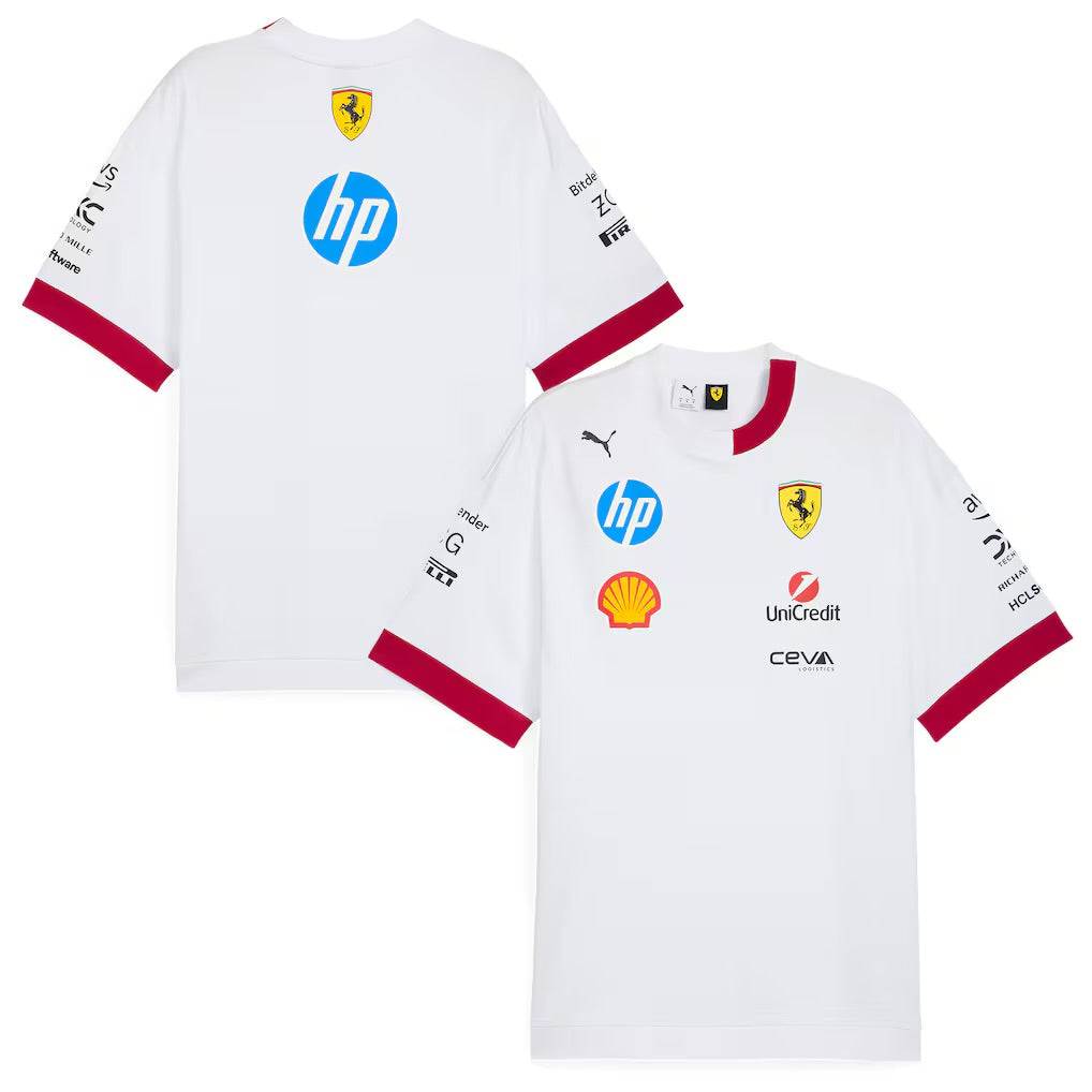 Scuderia Ferrari HP Official Team T-Shirt