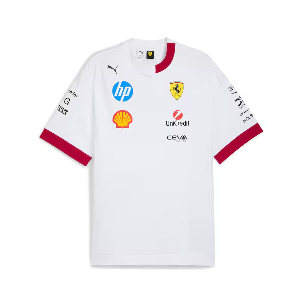 Scuderia Ferrari HP Official Team T-Shirt