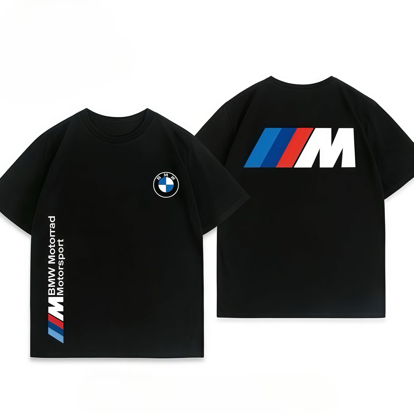 BMW M Motorsport Heritage Logo Graphic T-Shirt – Explore Outfitters