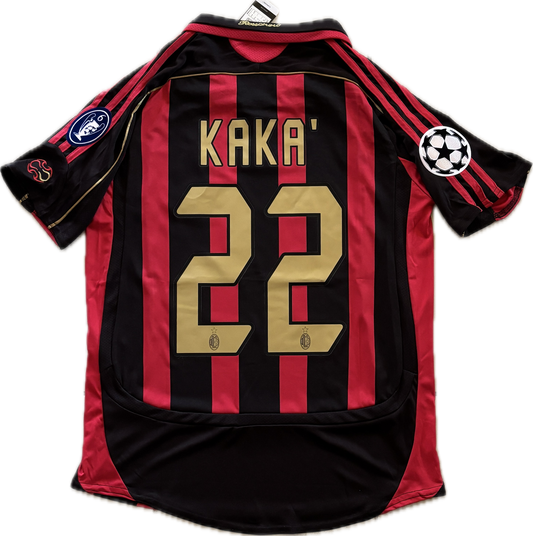 Retro AC Milan 2006-07 Kaka #22