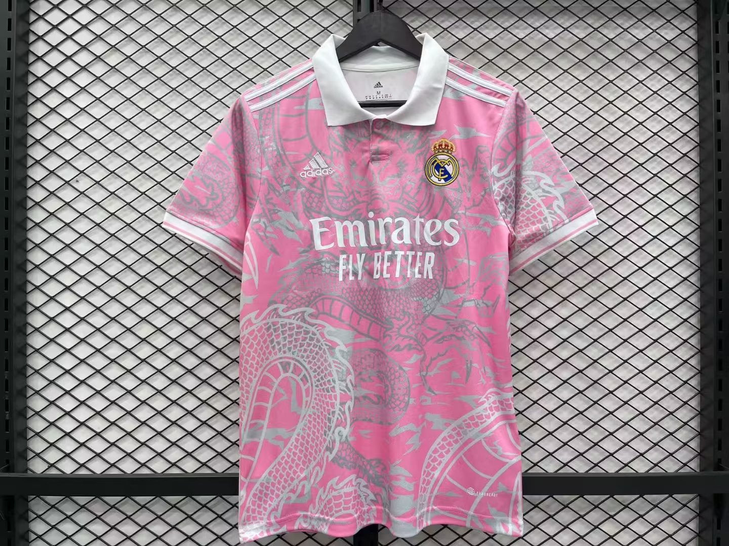 Real Madrid Special Edition Pink Dragon Jersey – Premium Fan Version