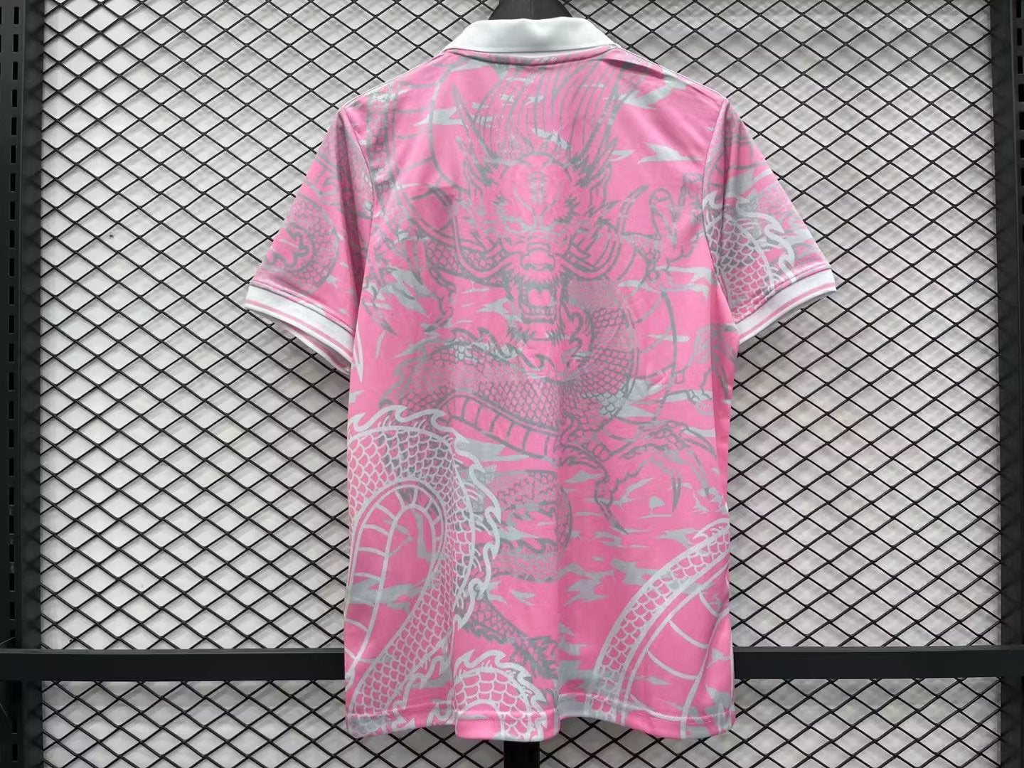Real Madrid Special Edition Pink Dragon Jersey – Premium Fan Version
