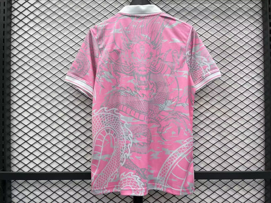 Real Madrid Special Edition Pink Dragon Jersey – Premium Fan Version