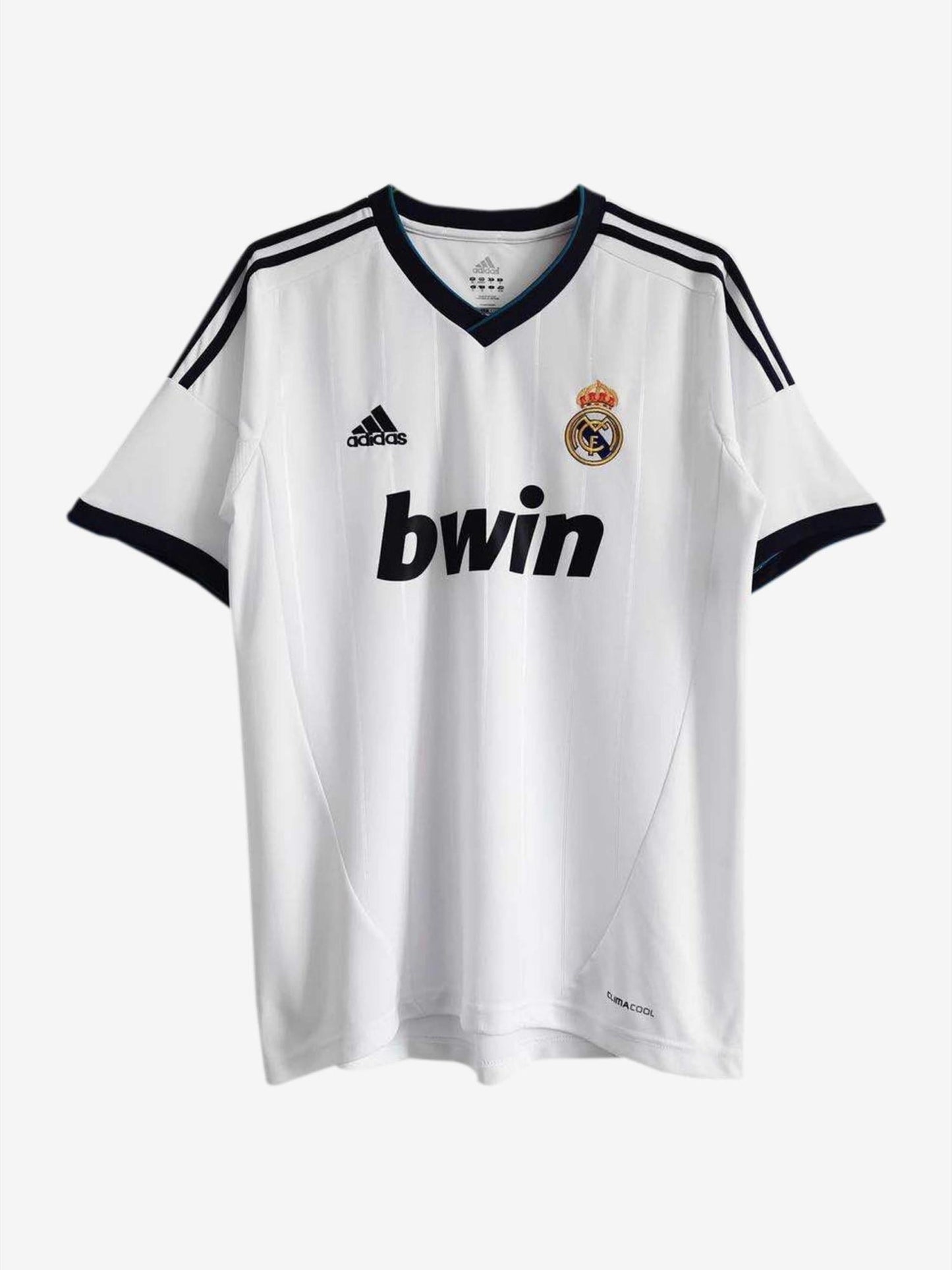 Real Madrid 2009/10 Retro Home Jersey – Explore Outfitters Premium Edition