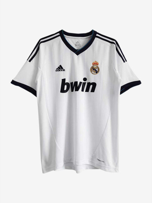 Real Madrid 2009/10 Retro Home Jersey – Explore Outfitters Premium Edition