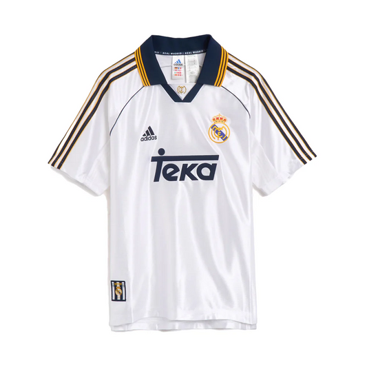 Real Madrid 1999-2000 Retro Home Jersey