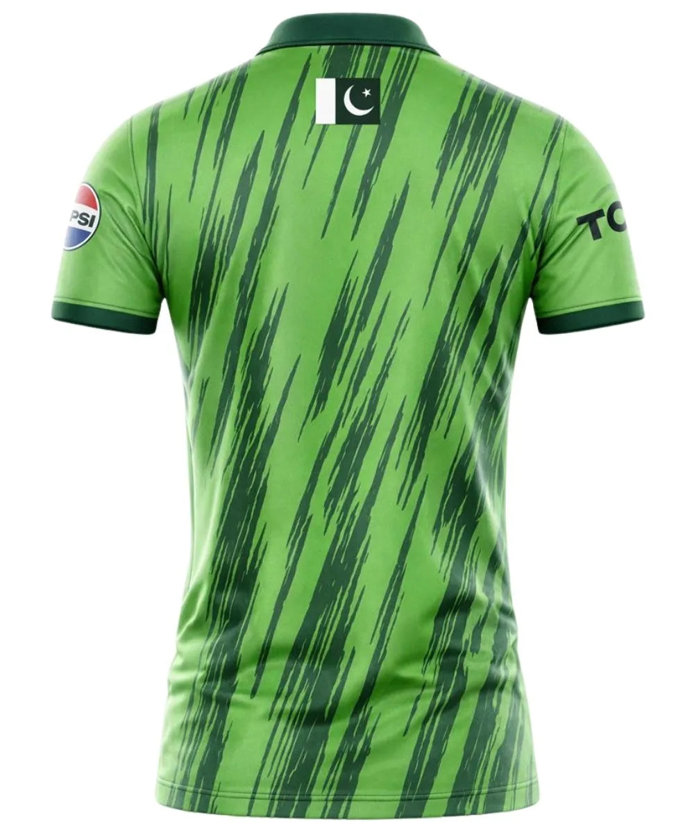 Pakistan Official Playing Kit | ICC T20 World Cup 2026 VANGUARD – MARKHOR EDITION