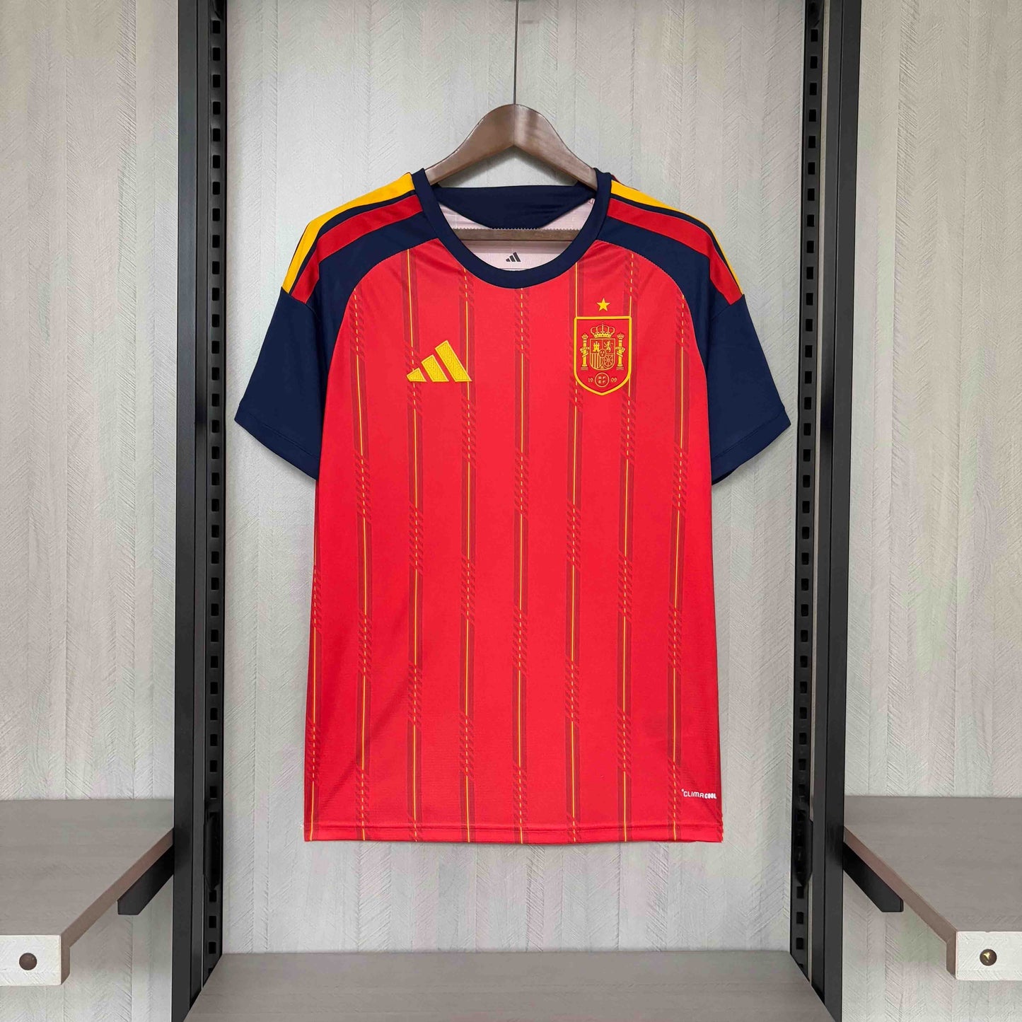 Spain 2026 Home Kit Special Edition – RFEF National Team Soccer Jersey