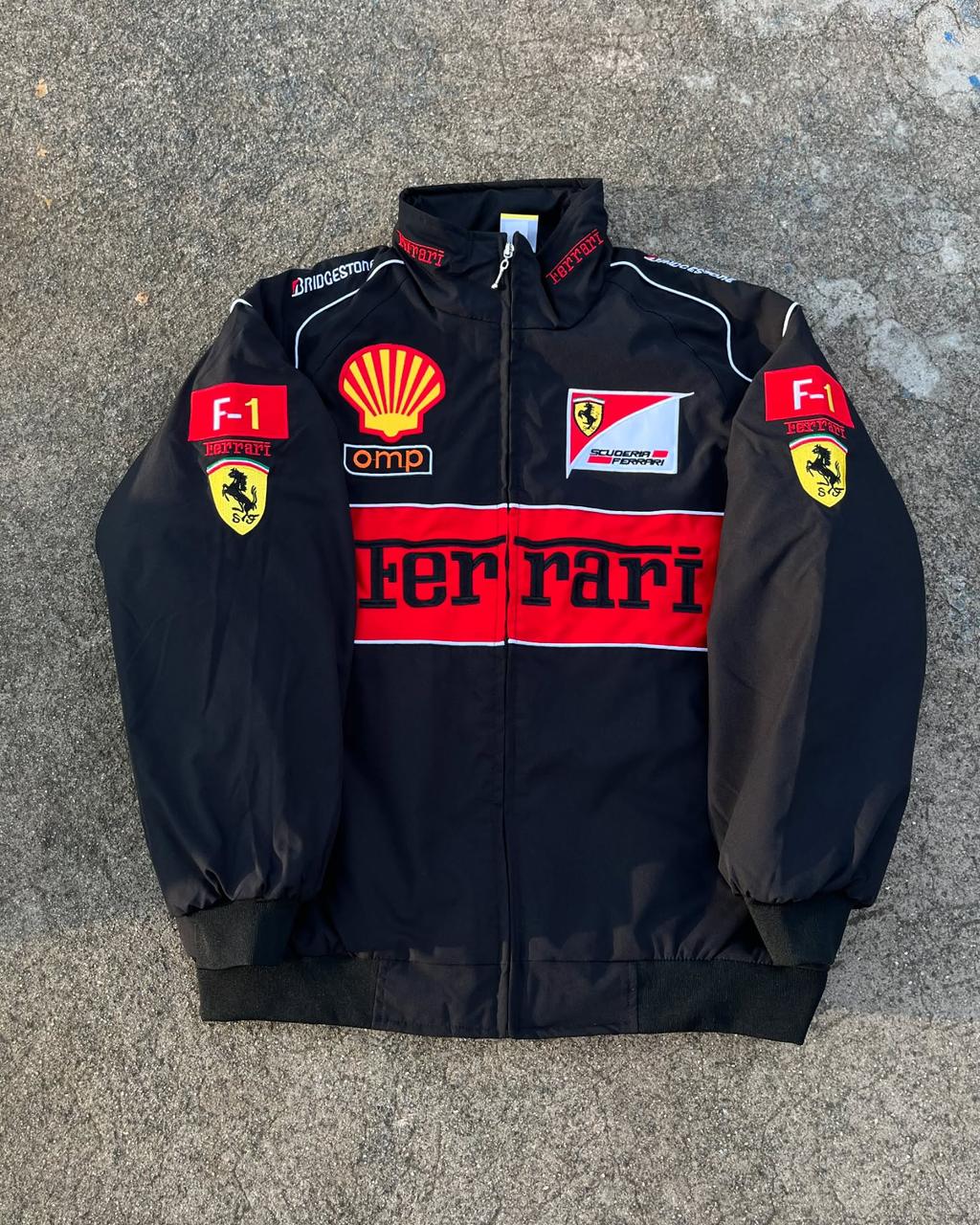 Ferrari F1 Jacket (BLACK)