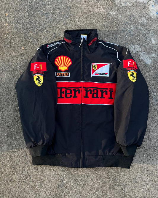 Ferrari F1 Jacket (BLACK)