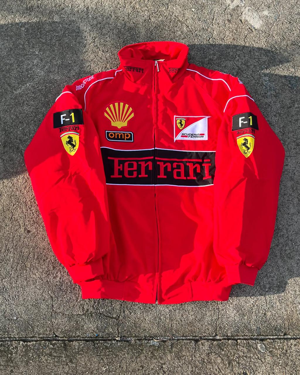 F1 Ferrari Jacket (Red)
