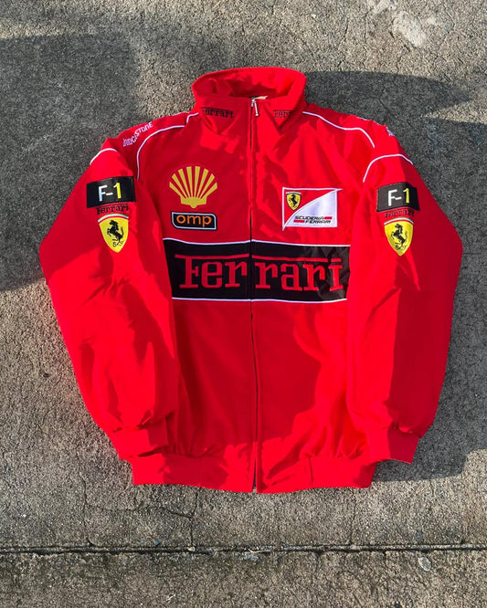 F1 Ferrari Jacket (Red)