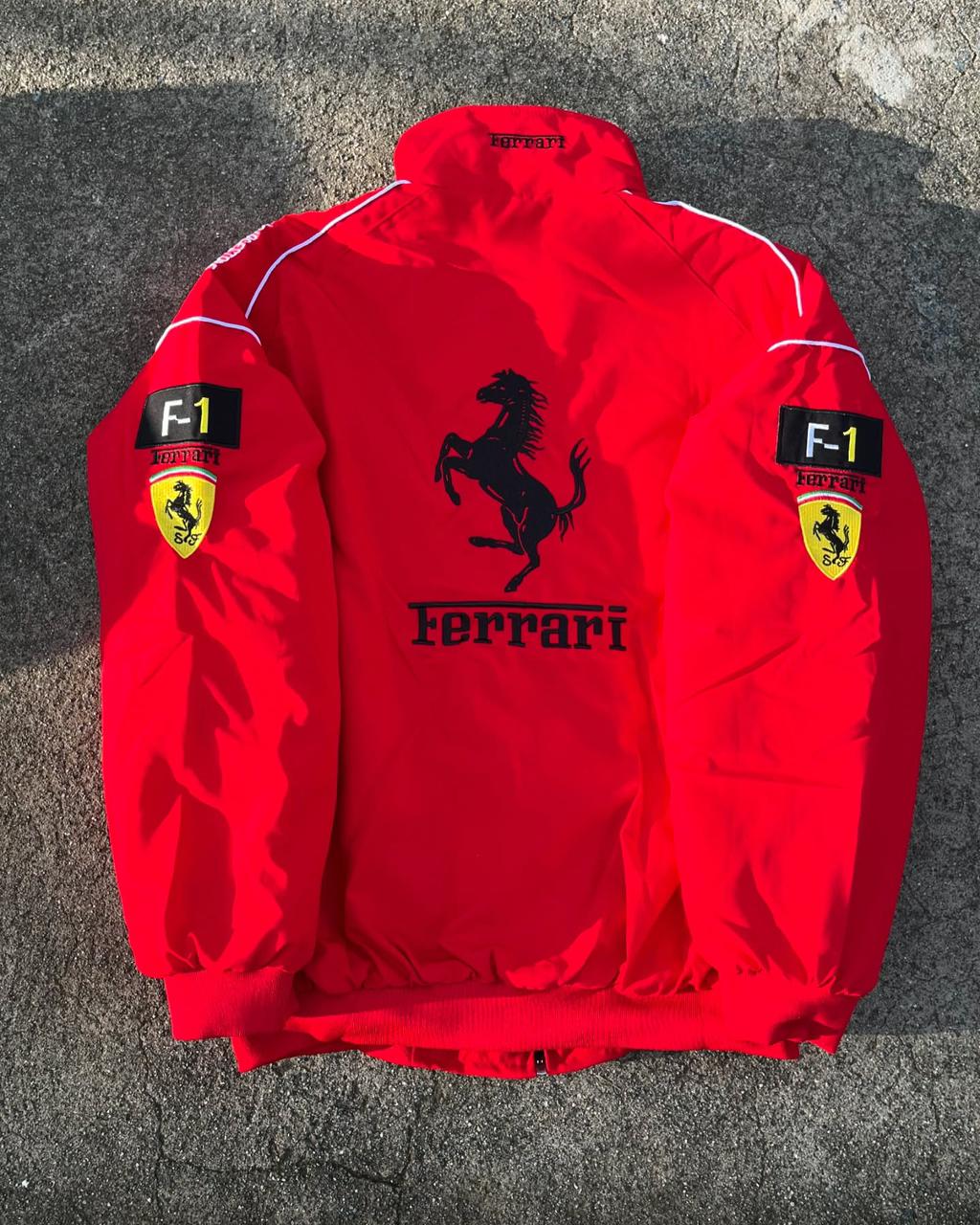 F1 Ferrari Jacket (Red)