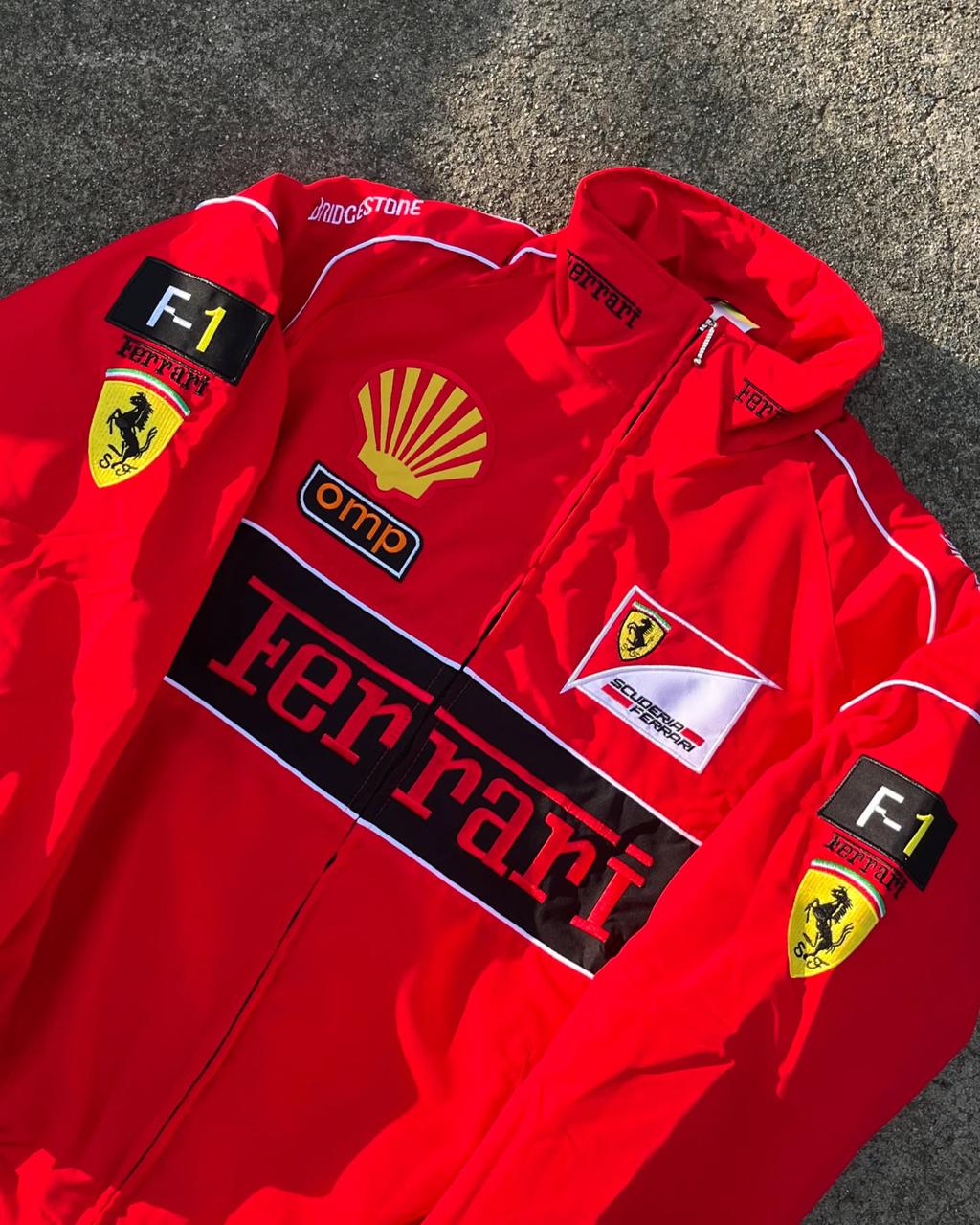F1 Ferrari Jacket (Red)