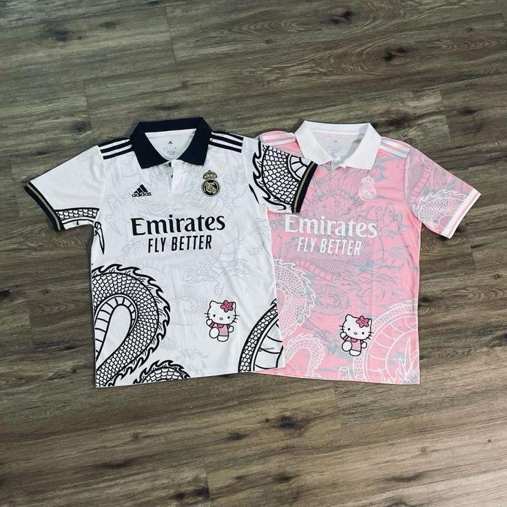 Real Madrid Dragon Jersey