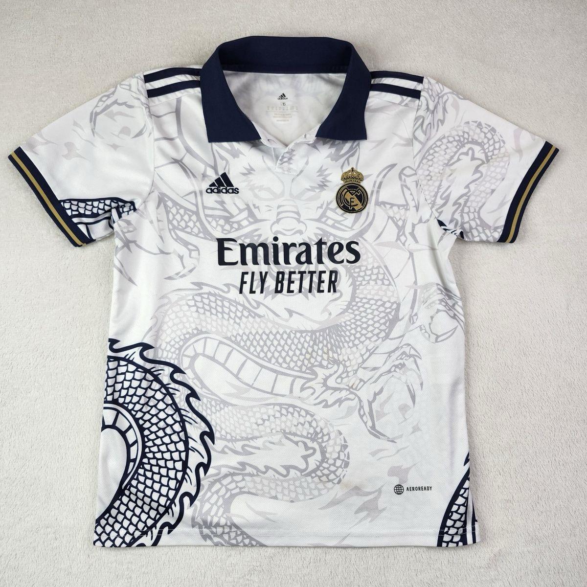 Real Madrid Dragon Jersey