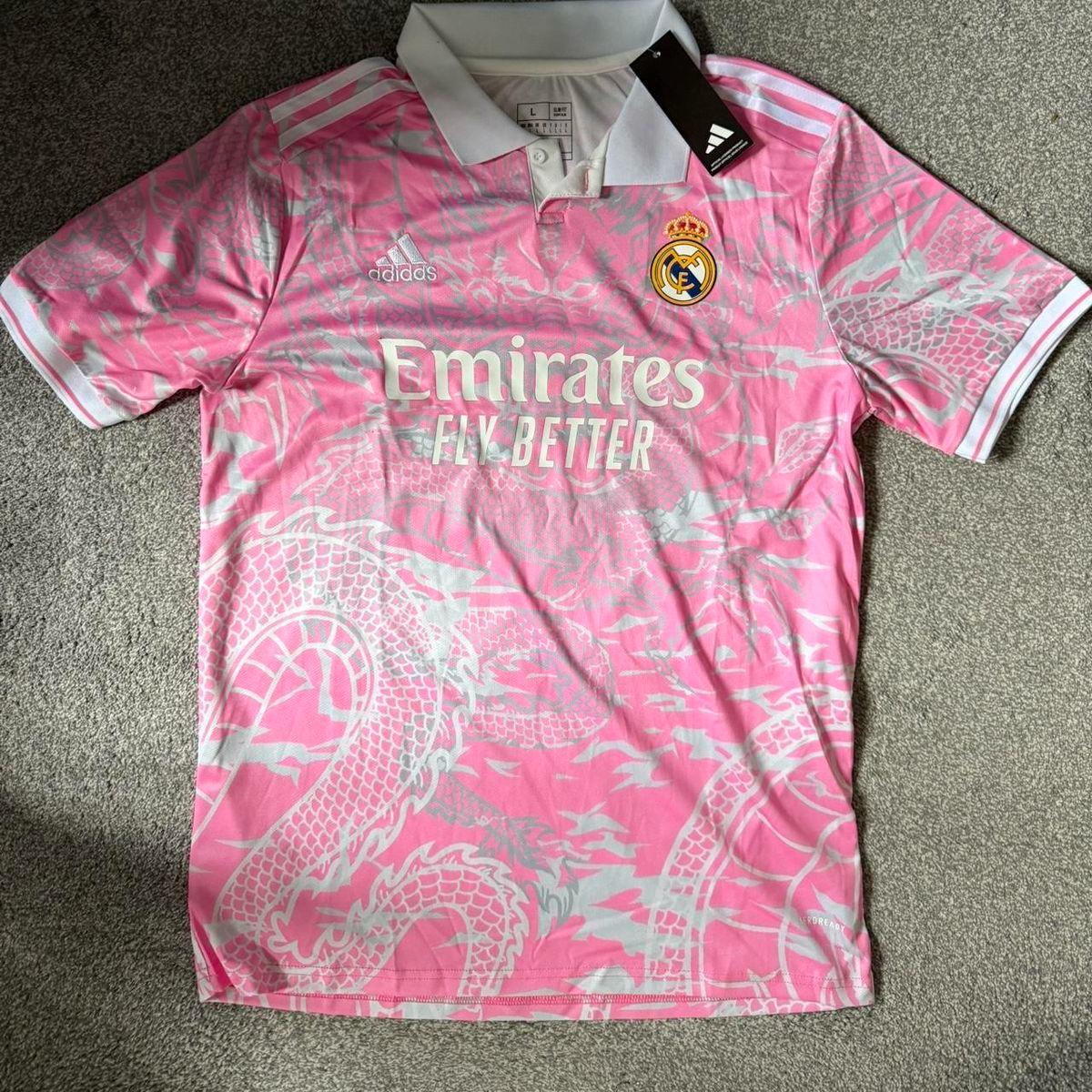 Real Madrid Dragon Jersey