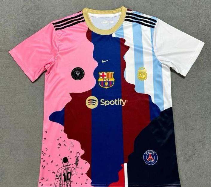 Messi #10 25\26 Commemorative Jersey