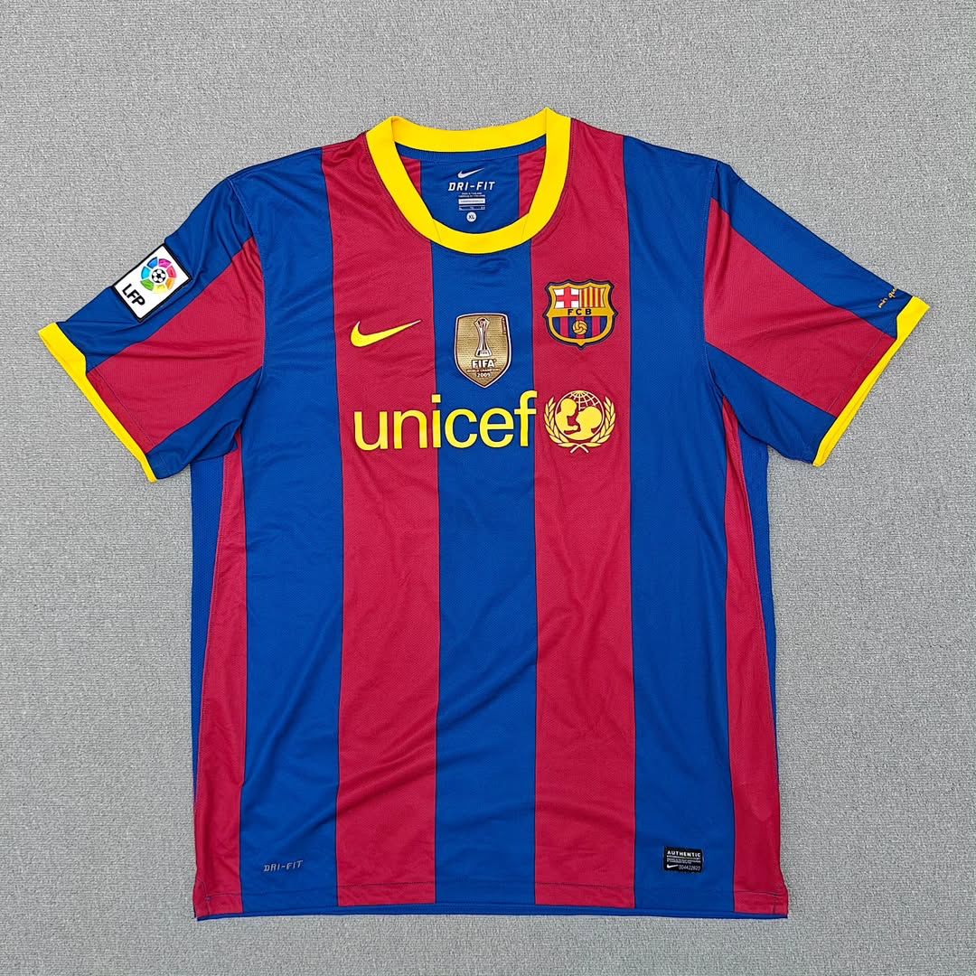 FC Barcelona 2010/11 Home Jersey