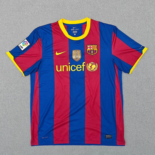 FC Barcelona 2010/11 Home Jersey